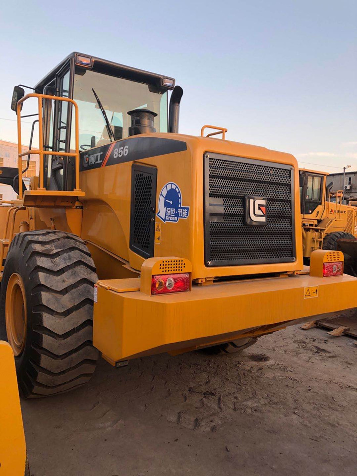 LIUGONG 856 used lugong 856H wheel loader - Pá carregadora de rodas: foto 2 LIUGONG 856 used lugong 856H wheel loader - Pá carregadora de rodas: foto 2