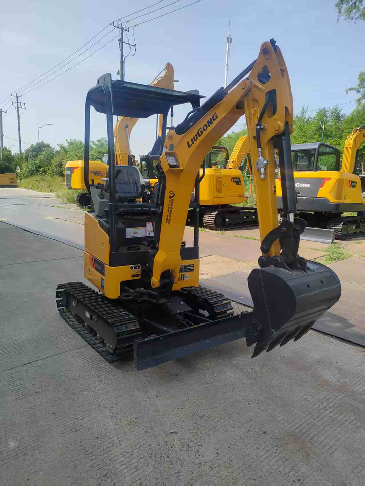 Mini escavadeira novo LIUGONG 9017F BRAND NEW 1.7 TON 1.8 TON 2 TON 1 TON MICRO DIGGER: foto 7 Mini escavadeira novo LIUGONG 9017F BRAND NEW 1.7 TON 1.8 TON 2 TON 1 TON MICRO DIGGER: foto 7