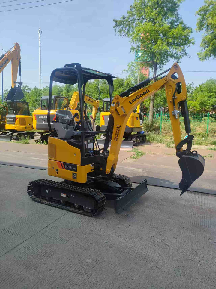 LIUGONG 9017F BRAND NEW 1.7 TON 1.8 TON 2 TON 1 TON MICRO DIGGER - Mini escavadeira: foto 2 LIUGONG 9017F BRAND NEW 1.7 TON 1.8 TON 2 TON 1 TON MICRO DIGGER - Mini escavadeira: foto 2