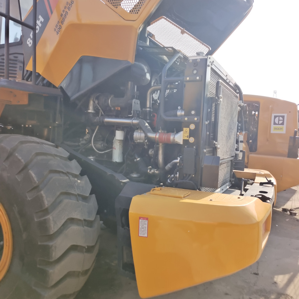 Pá carregadora de rodas LIUGONG CLG 856H Clg862 6 Tons Front Wheel Loader Clg862h 856h Loaders with Good Condition Cheap Price for Sale: foto 8