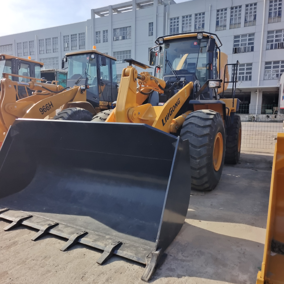 Pá carregadora de rodas LIUGONG CLG 856H Clg862 6 Tons Front Wheel Loader Clg862h 856h Loaders with Good Condition Cheap Price for Sale: foto 6