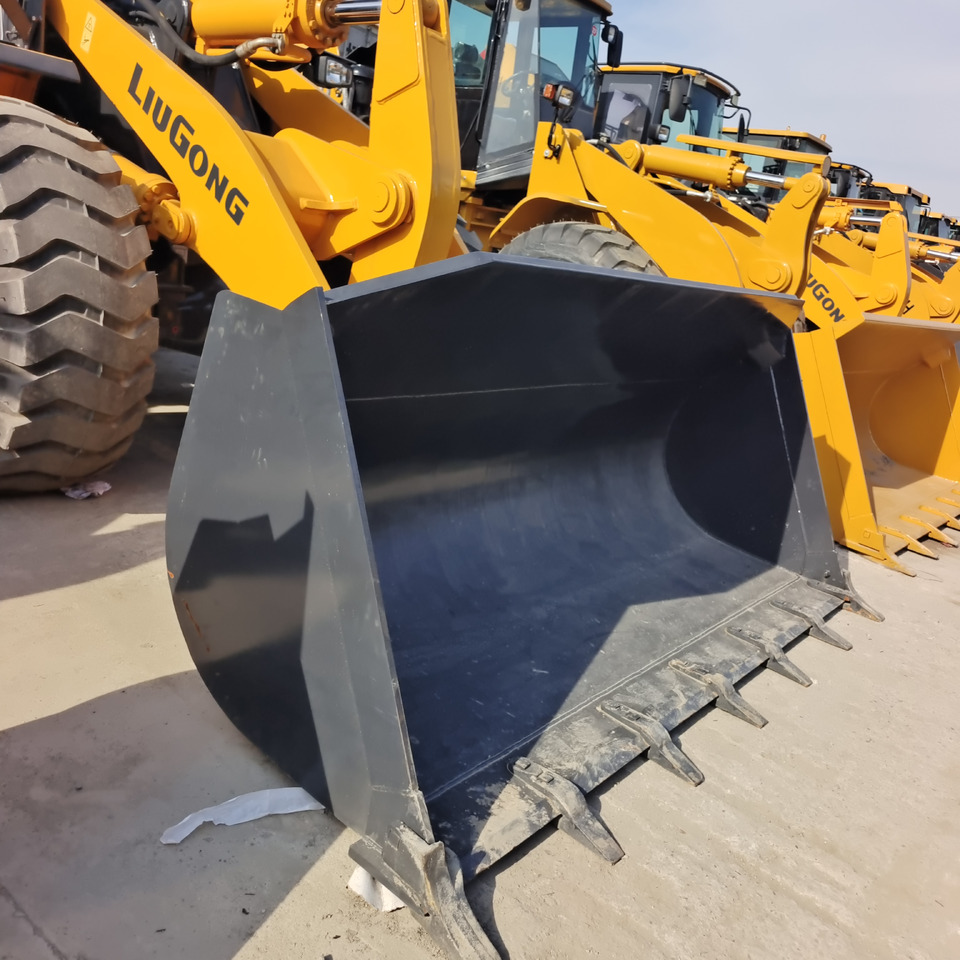 Pá carregadora de rodas LIUGONG CLG 856H Clg862 6 Tons Front Wheel Loader Clg862h 856h Loaders with Good Condition Cheap Price for Sale: foto 10