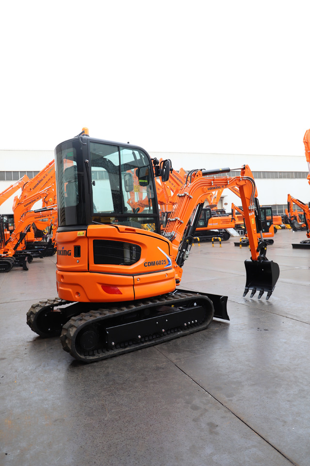 LONKING CDM6025 2.65 TON BRAND NEW - Mini escavadeira: foto 4 LONKING CDM6025 2.65 TON BRAND NEW - Mini escavadeira: foto 4