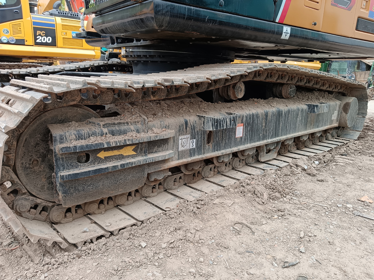 SANY 235H - Escavadora de rastos: foto 5 SANY 235H - Escavadora de rastos: foto 5