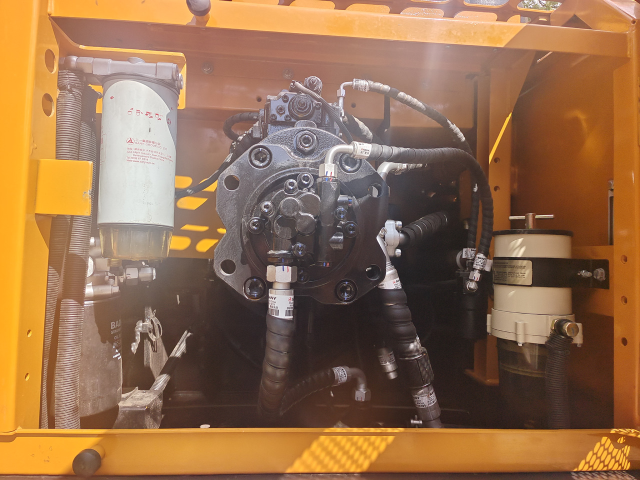 SANY 365H - Escavadora de rastos: foto 3 SANY 365H - Escavadora de rastos: foto 3