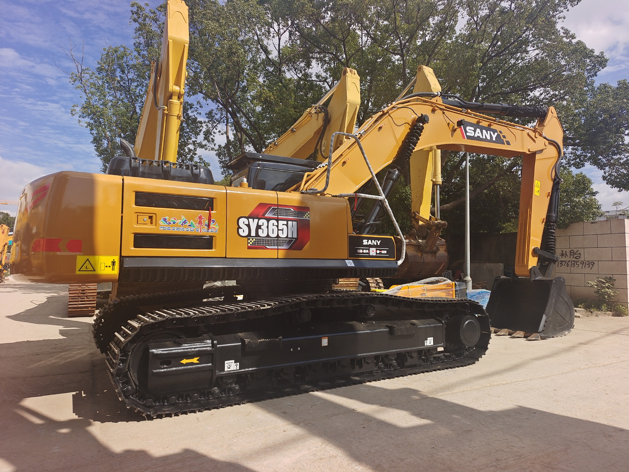 SANY 365H - Escavadora de rastos: foto 1 SANY 365H - Escavadora de rastos: foto 1