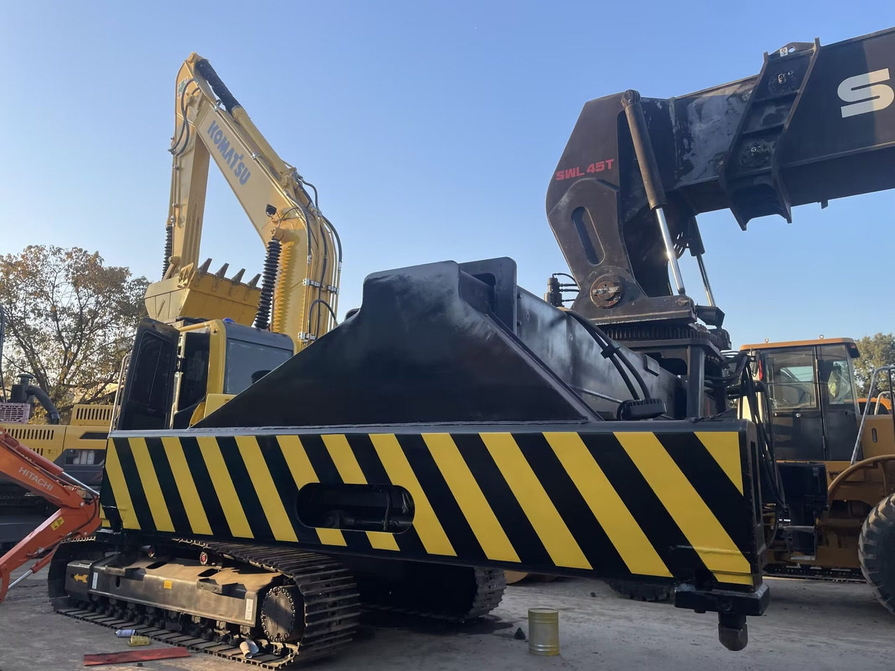 SANY SRSC45C30 - Reachstacker porta contentores: foto 3 SANY SRSC45C30 - Reachstacker porta contentores: foto 3