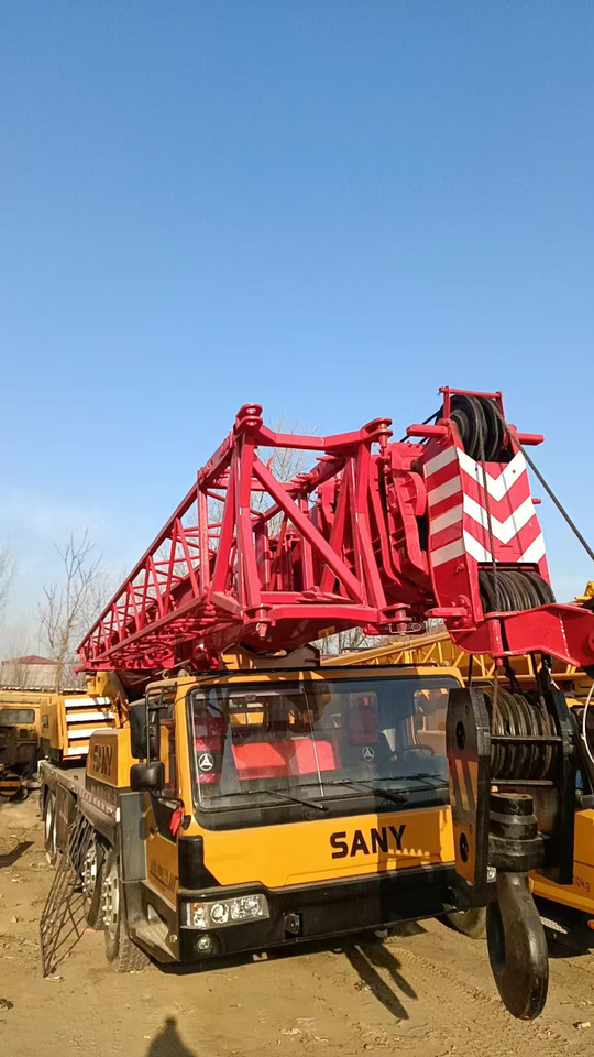 SANY STC500 50 TON - Grua móvel: foto 5 SANY STC500 50 TON - Grua móvel: foto 5