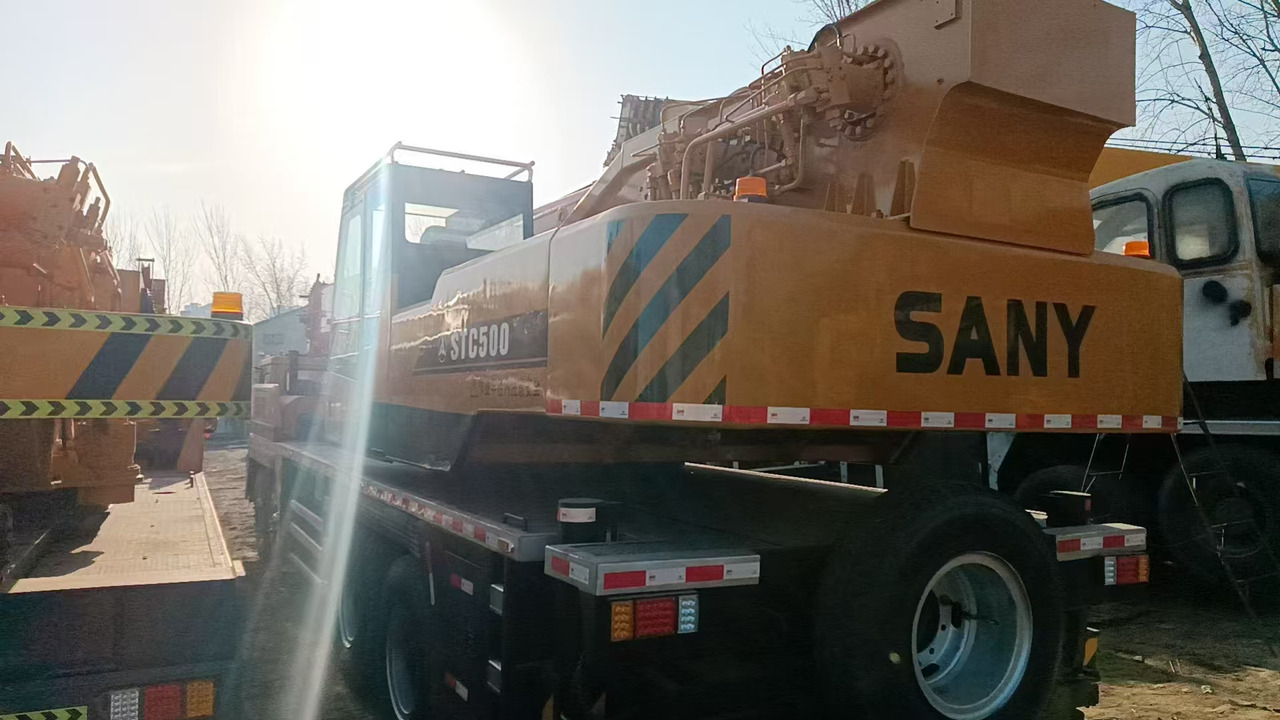 SANY STC500 50 TON - Grua móvel: foto 3 SANY STC500 50 TON - Grua móvel: foto 3