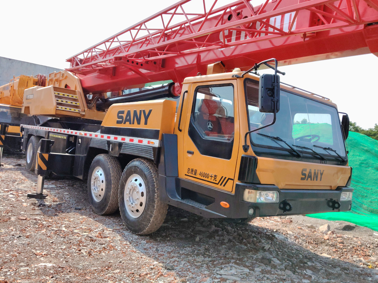 Grua móvel SANY STC800: foto 1