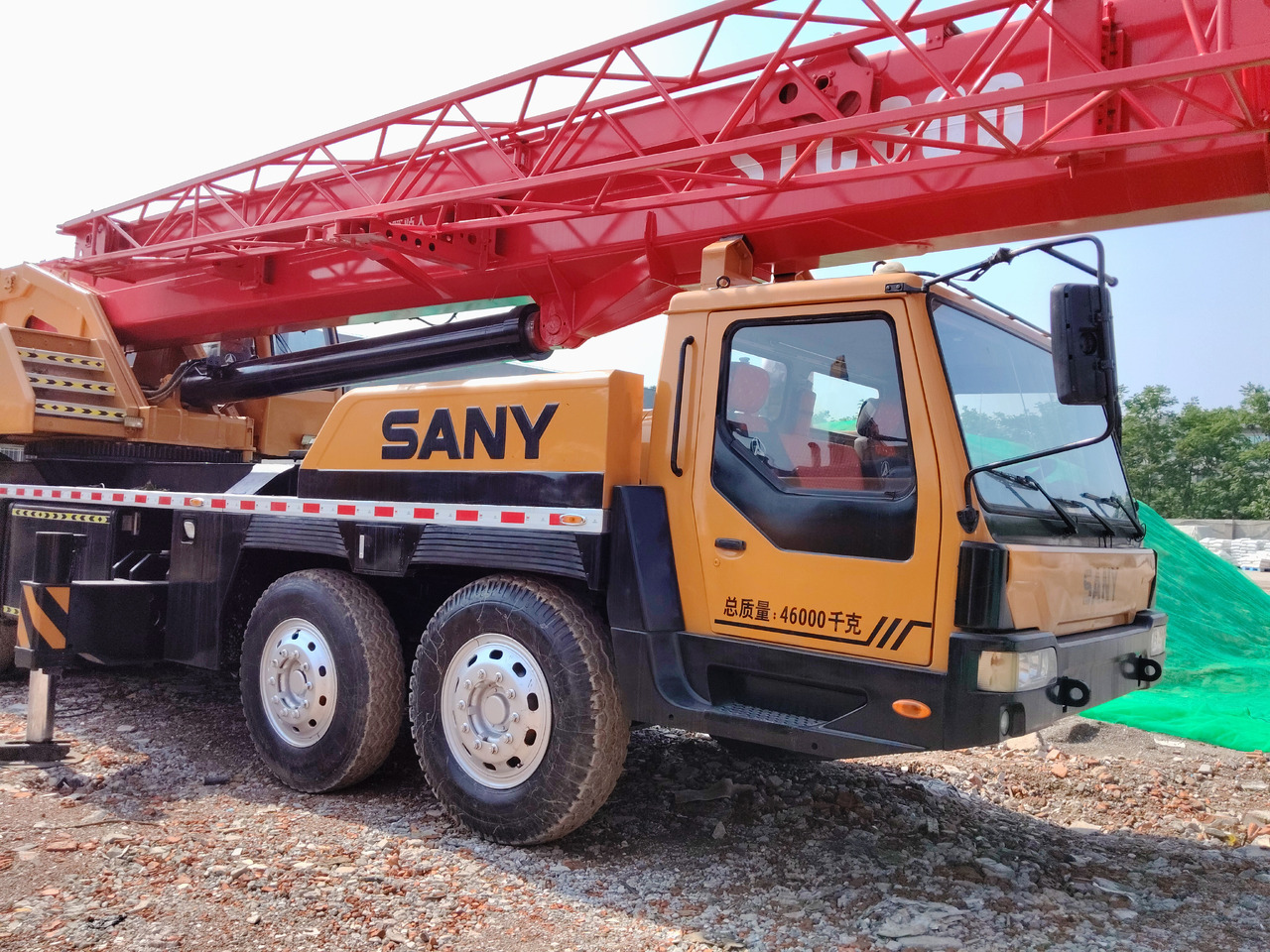 SANY STC800 - Grua móvel: foto 5 SANY STC800 - Grua móvel: foto 5