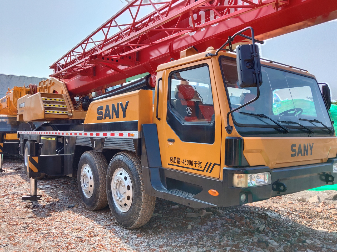 SANY STC800 - Grua móvel: foto 4 SANY STC800 - Grua móvel: foto 4