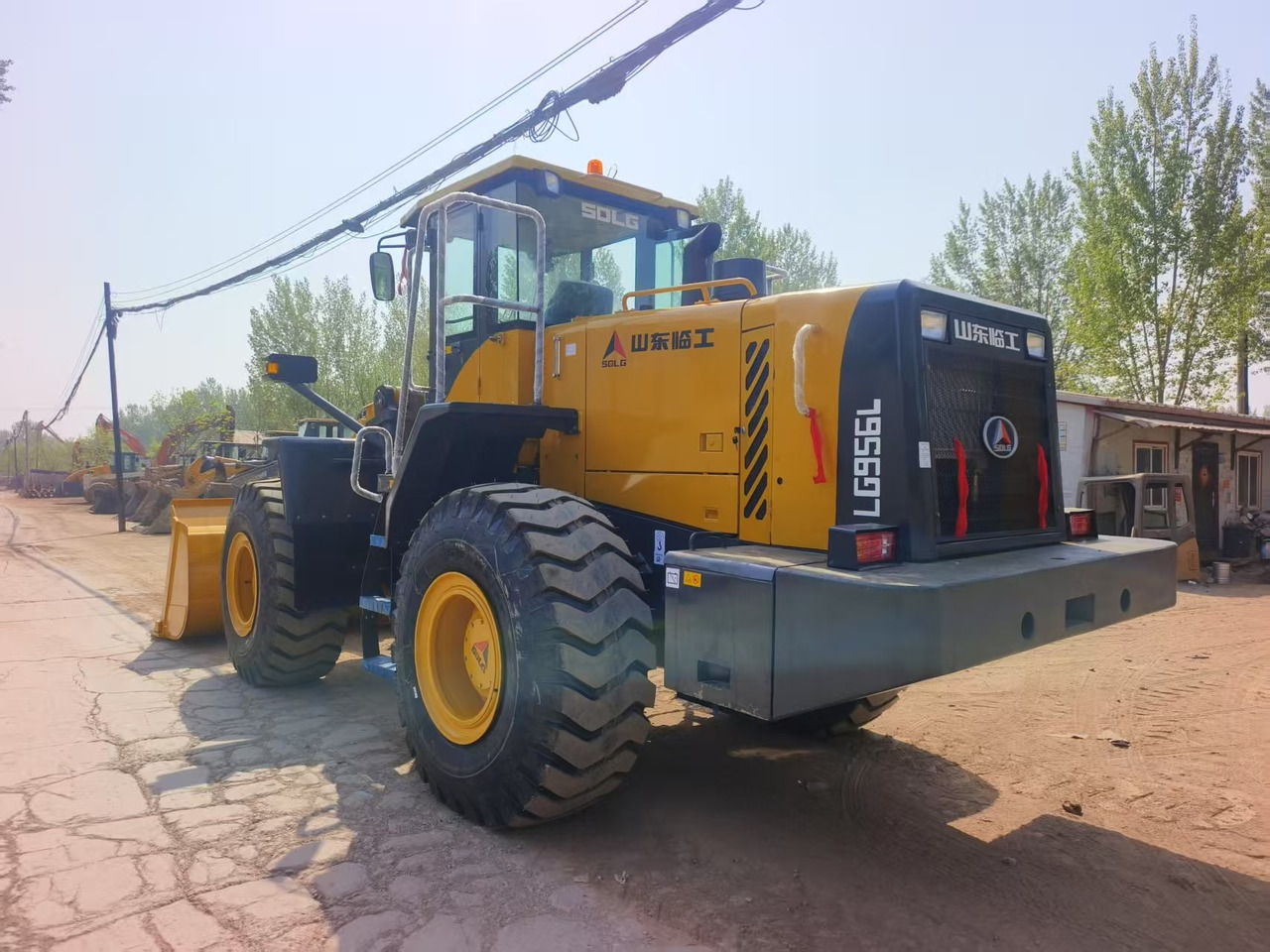 SDLG 956L LG956L 956F 958L 958F - Pá carregadora de rodas: foto 5 SDLG 956L LG956L 956F 958L 958F - Pá carregadora de rodas: foto 5