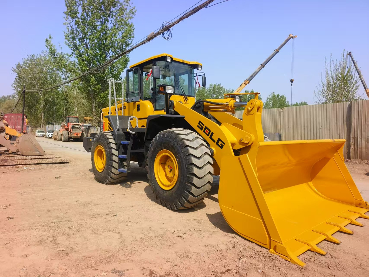 SDLG 956L LG956L 956F 958L 958F - Pá carregadora de rodas: foto 4 SDLG 956L LG956L 956F 958L 958F - Pá carregadora de rodas: foto 4