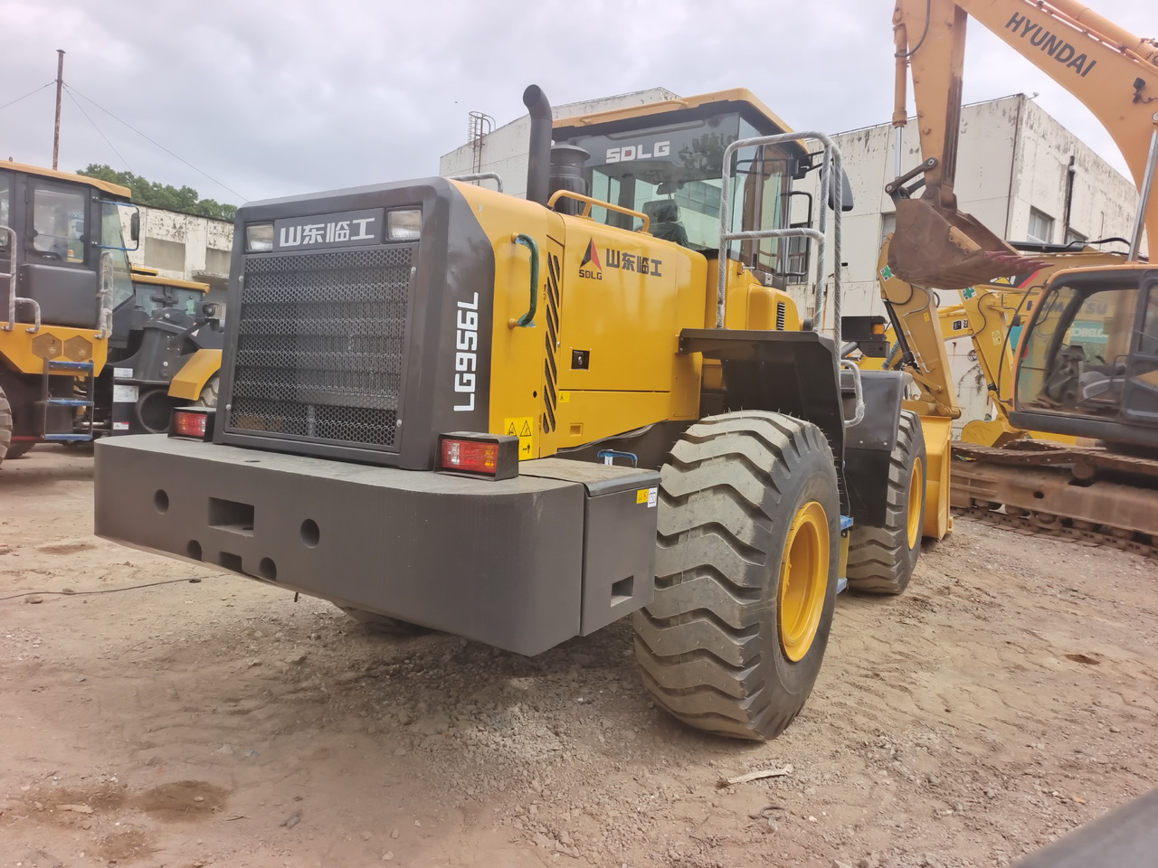 SDLG LG 956L LG956L 958F 958L - Pá carregadora de rodas: foto 1 SDLG LG 956L LG956L 958F 958L - Pá carregadora de rodas: foto 1