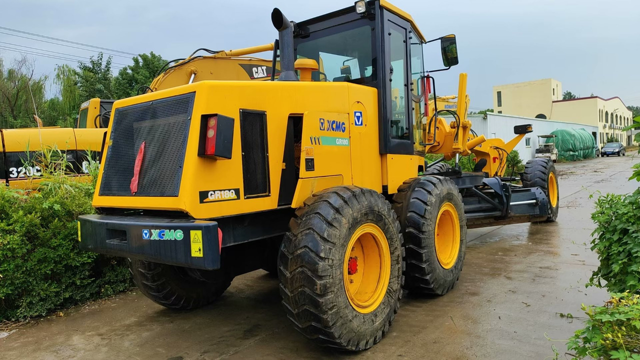 XCMG GR180 - Motoniveladora: foto 5 XCMG GR180 - Motoniveladora: foto 5