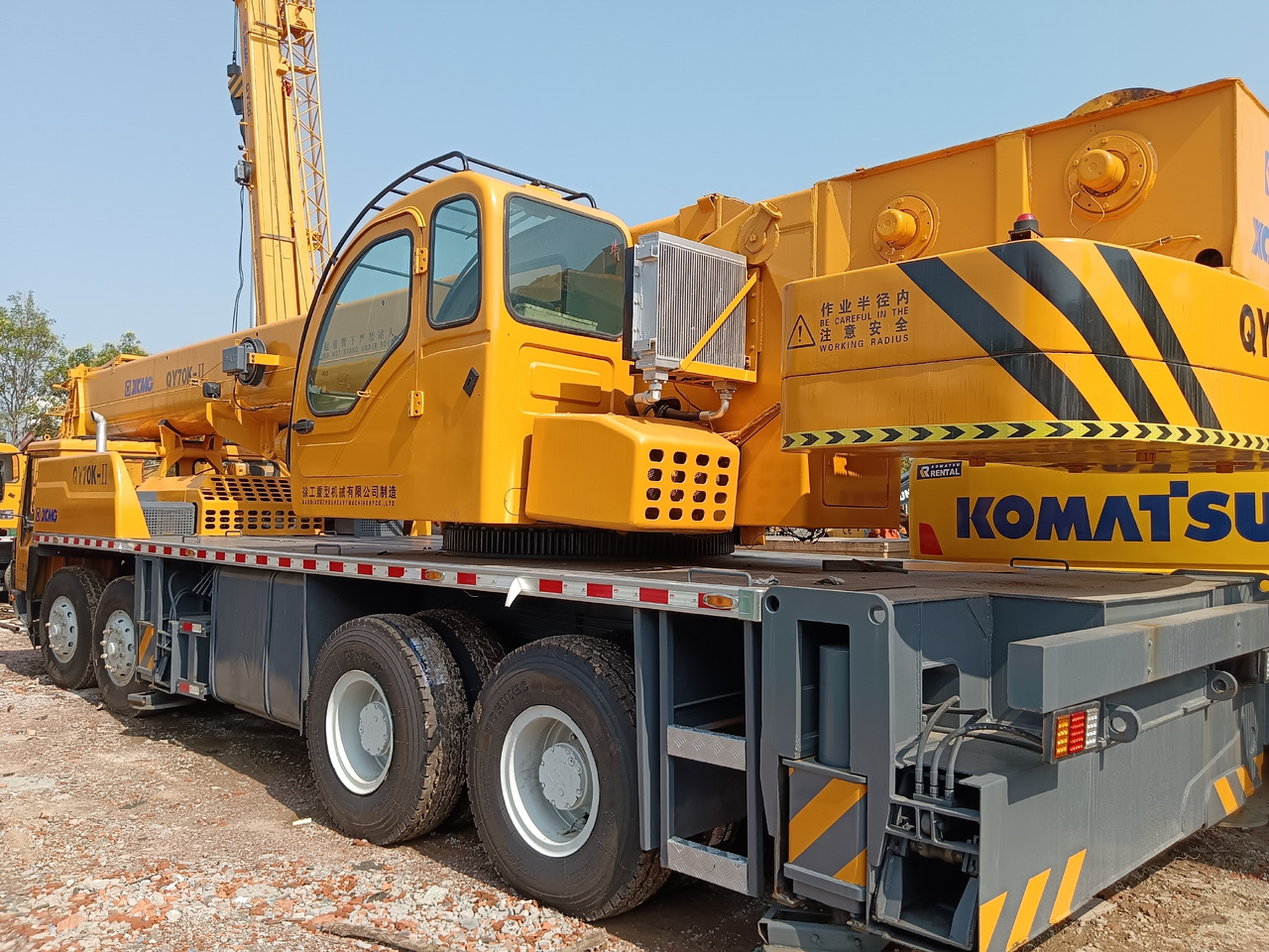 XCMG QY70KⅡ - Grua móvel: foto 4 XCMG QY70KⅡ - Grua móvel: foto 4
