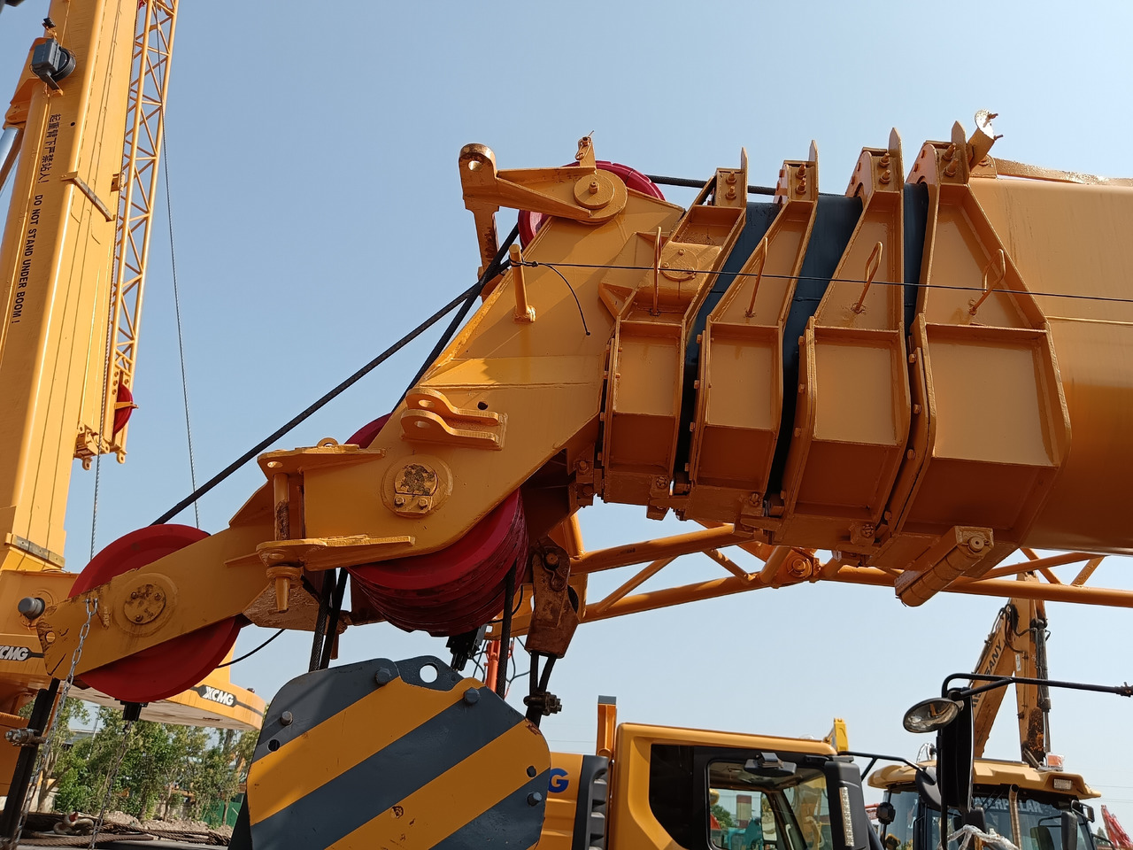 XCMG QY70KⅡ - Grua móvel: foto 3 XCMG QY70KⅡ - Grua móvel: foto 3
