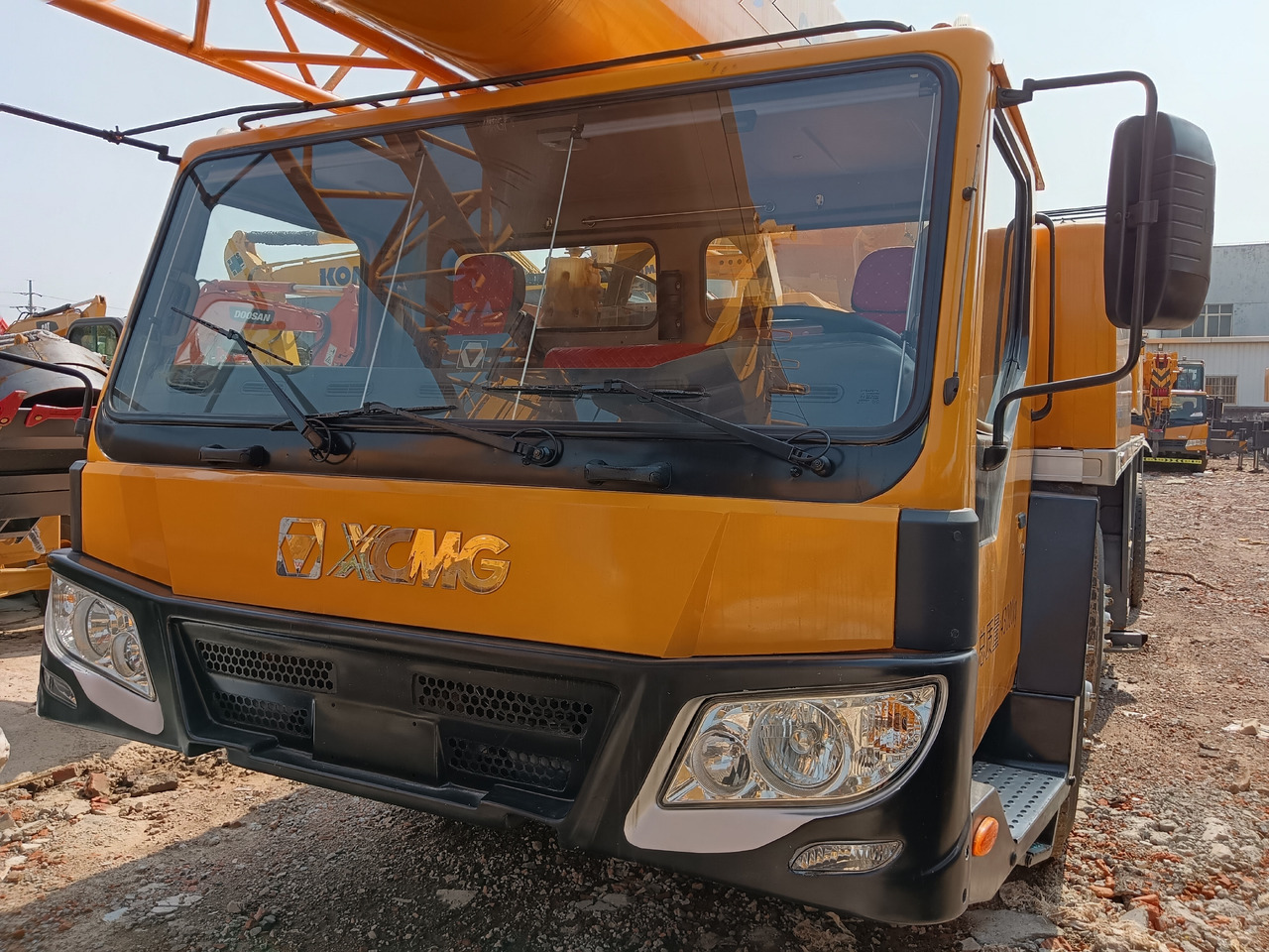 XCMG QY70KⅡ - Grua móvel: foto 5 XCMG QY70KⅡ - Grua móvel: foto 5