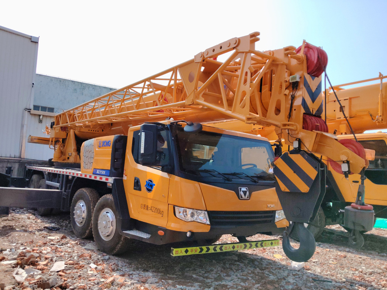 XCMG XCT50K 50 TON - Grua móvel: foto 1 XCMG XCT50K 50 TON - Grua móvel: foto 1