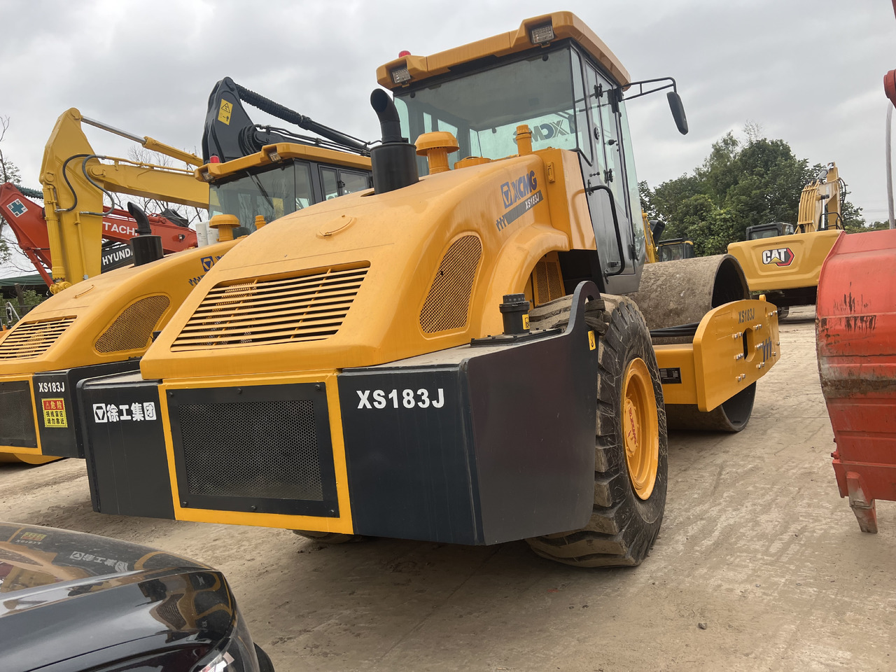 XCMG XS183J - Compactador de asfalto: foto 2 XCMG XS183J - Compactador de asfalto: foto 2
