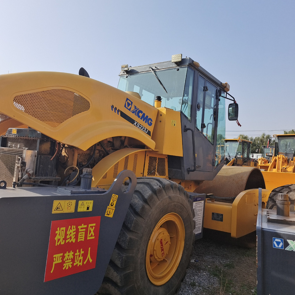 XCMG XS223J - Compactador: foto 5 XCMG XS223J - Compactador: foto 5