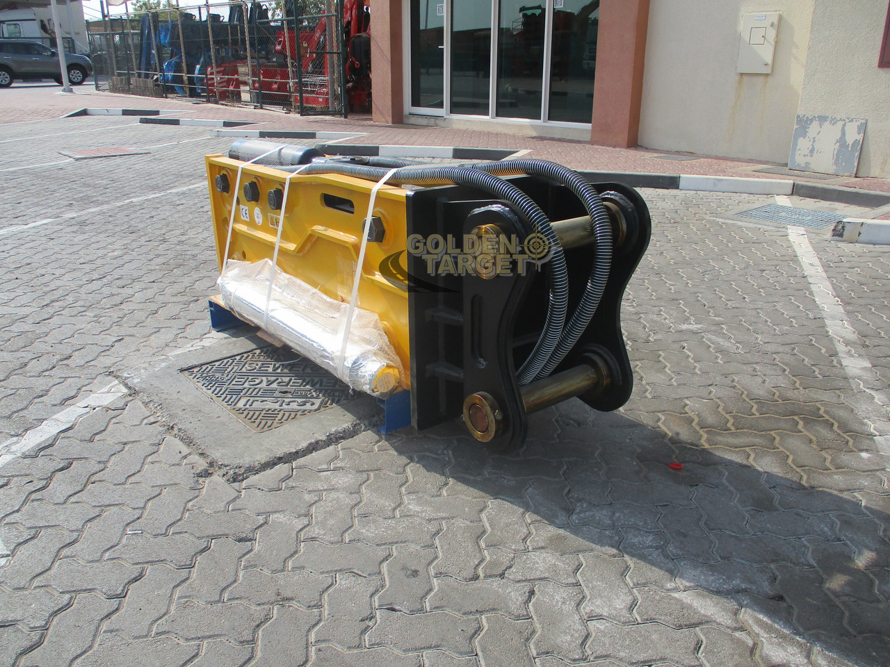 AXB BRK140A Silent Hydraulic Breaker Hammer - Martelo hidráulico por Escavadeira: foto 2 AXB BRK140A Silent Hydraulic Breaker Hammer - Martelo hidráulico por Escavadeira: foto 2
