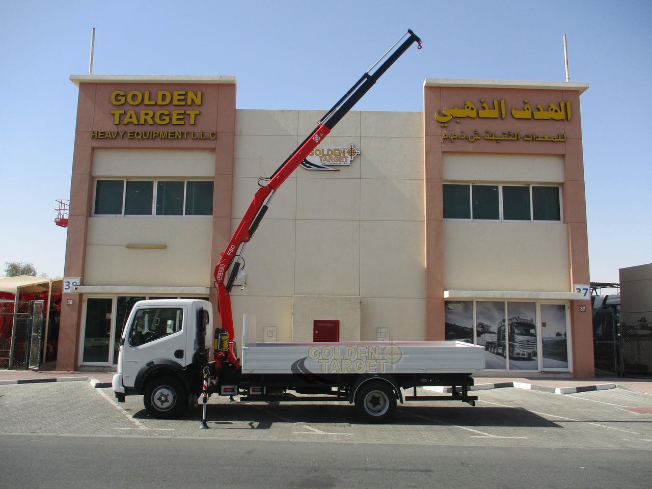 Leasing de Ashok Leyland PARTNER LX 4x2 with Fassi F50A.022 Crane Ashok Leyland PARTNER LX 4x2 with Fassi F50A.022 Crane: foto 7