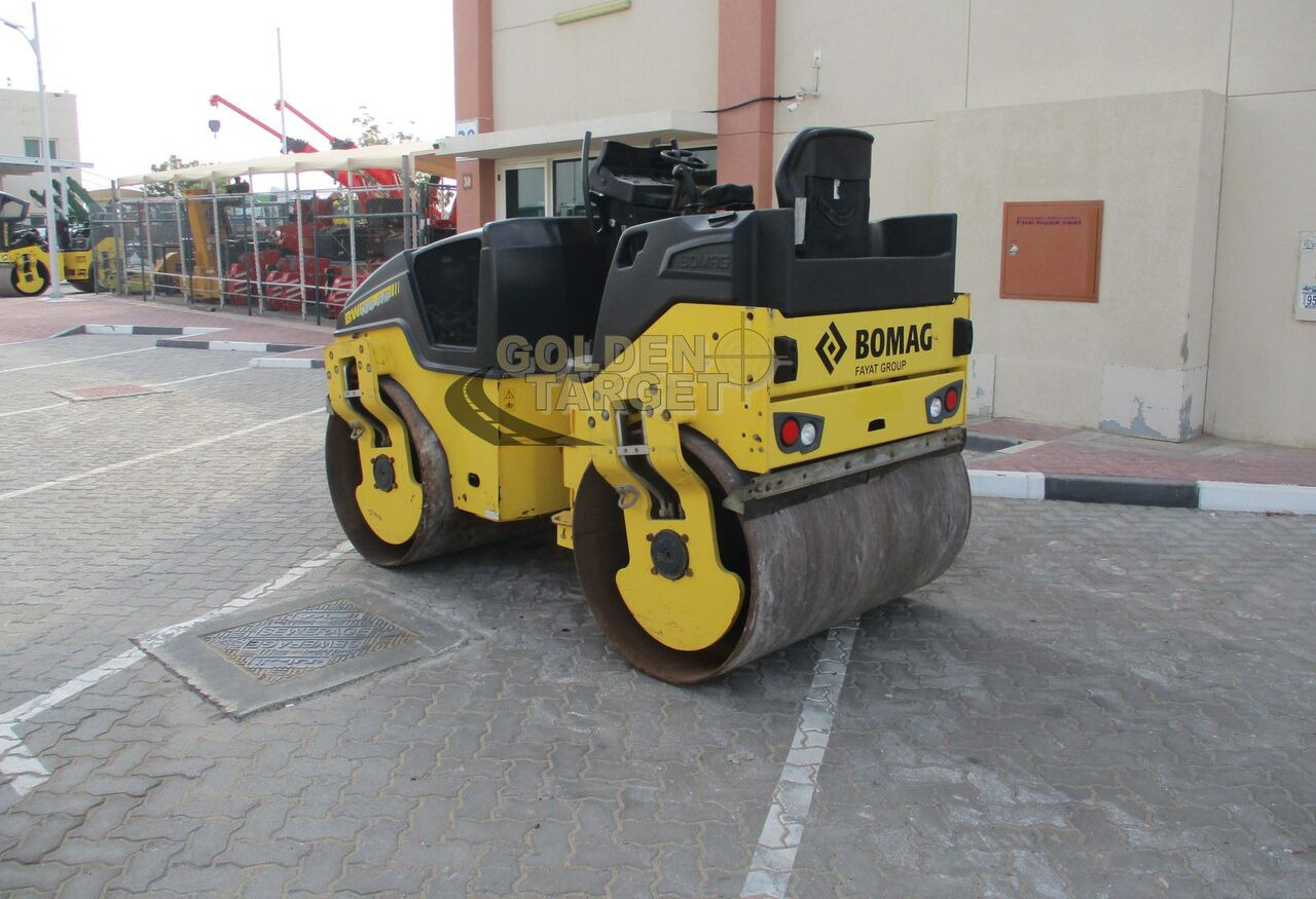 BOMAG BW138 AD-5 Roller - Compactador de asfalto: foto 4 BOMAG BW138 AD-5 Roller - Compactador de asfalto: foto 4