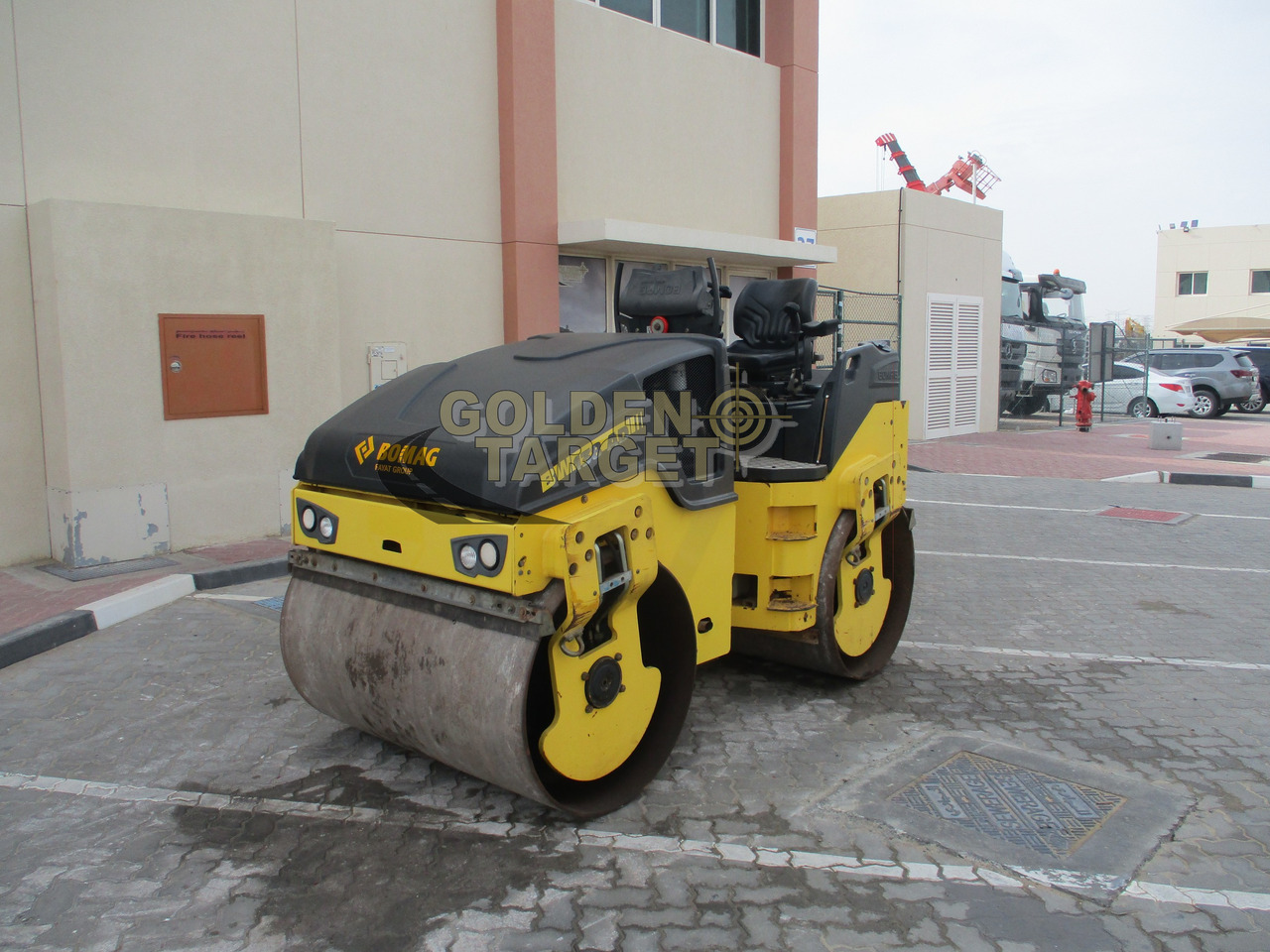 BOMAG BW138 AD-5 Roller - Compactador de asfalto: foto 2 BOMAG BW138 AD-5 Roller - Compactador de asfalto: foto 2