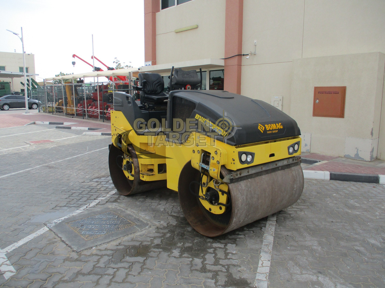 BOMAG BW138 AD-5 Roller - Compactador de asfalto: foto 1 BOMAG BW138 AD-5 Roller - Compactador de asfalto: foto 1