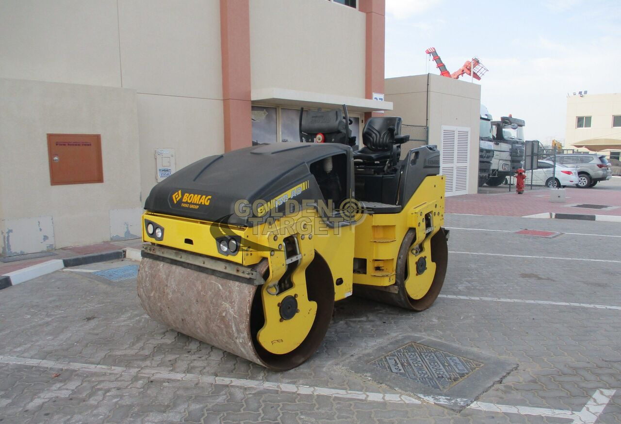 BOMAG BW138 AD-5 Roller - Compactador de asfalto: foto 2 BOMAG BW138 AD-5 Roller - Compactador de asfalto: foto 2