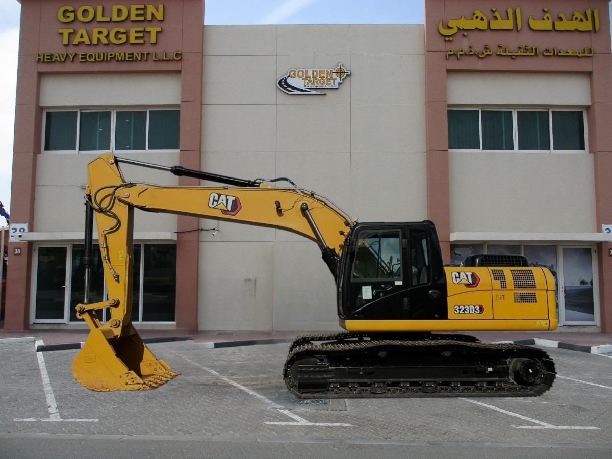 CATERPILLAR 323D3 Hydraulic Excavator - Escavadora de rastos: foto 1 CATERPILLAR 323D3 Hydraulic Excavator - Escavadora de rastos: foto 1