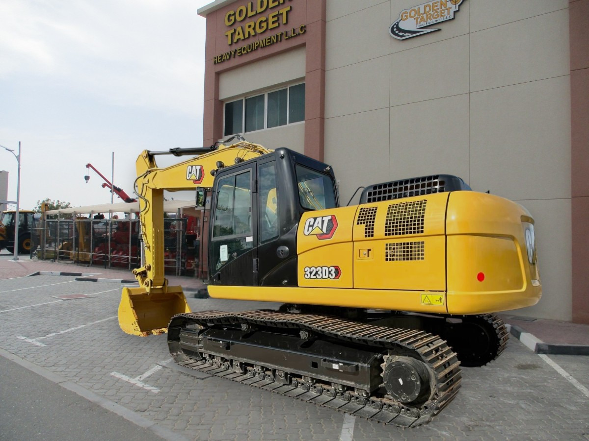 CATERPILLAR 323D3 Hydraulic Excavator - Escavadora de rastos: foto 3 CATERPILLAR 323D3 Hydraulic Excavator - Escavadora de rastos: foto 3