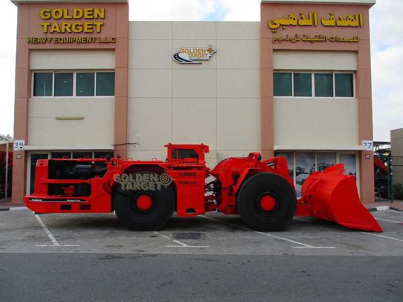 Tamrock TORO 1250 Wheel Loader - Camião: foto 5 Tamrock TORO 1250 Wheel Loader - Camião: foto 5