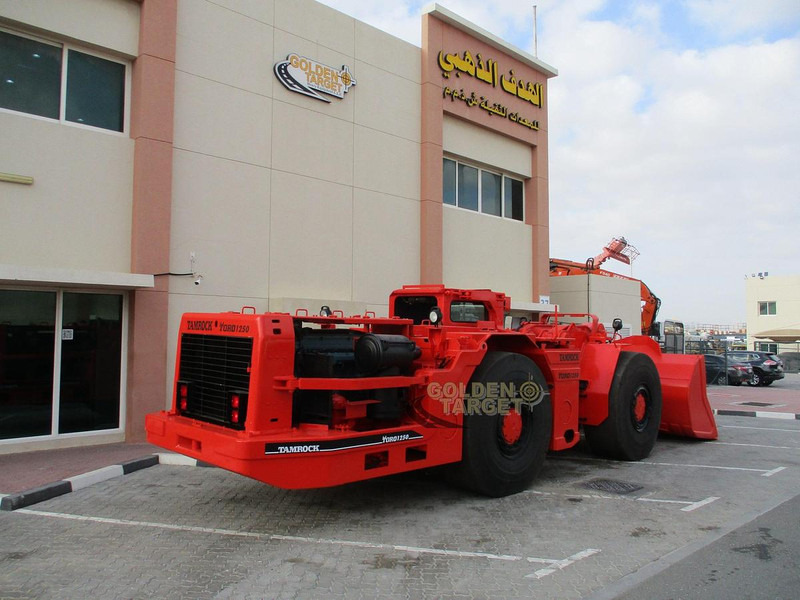 Tamrock TORO 1250 Wheel Loader - Camião: foto 3 Tamrock TORO 1250 Wheel Loader - Camião: foto 3