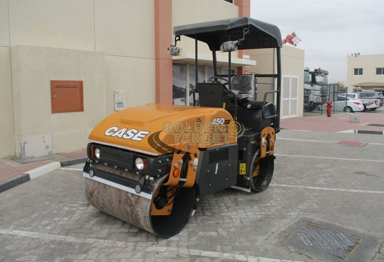 Case 450DX Roller - Compactador de asfalto: foto 2 Case 450DX Roller - Compactador de asfalto: foto 2