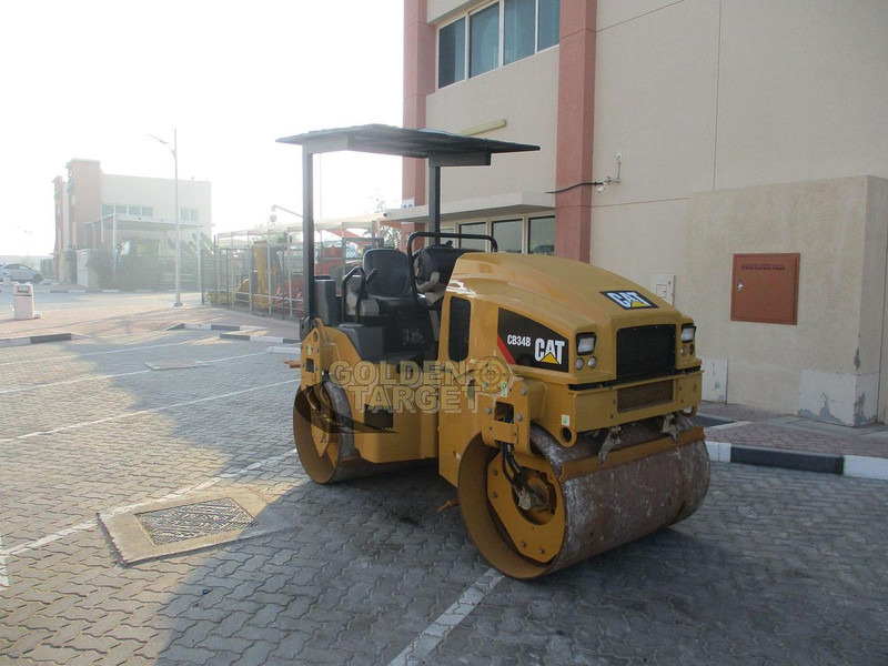 Rolo agricola Caterpillar CB34B Tandem Roller: foto 1