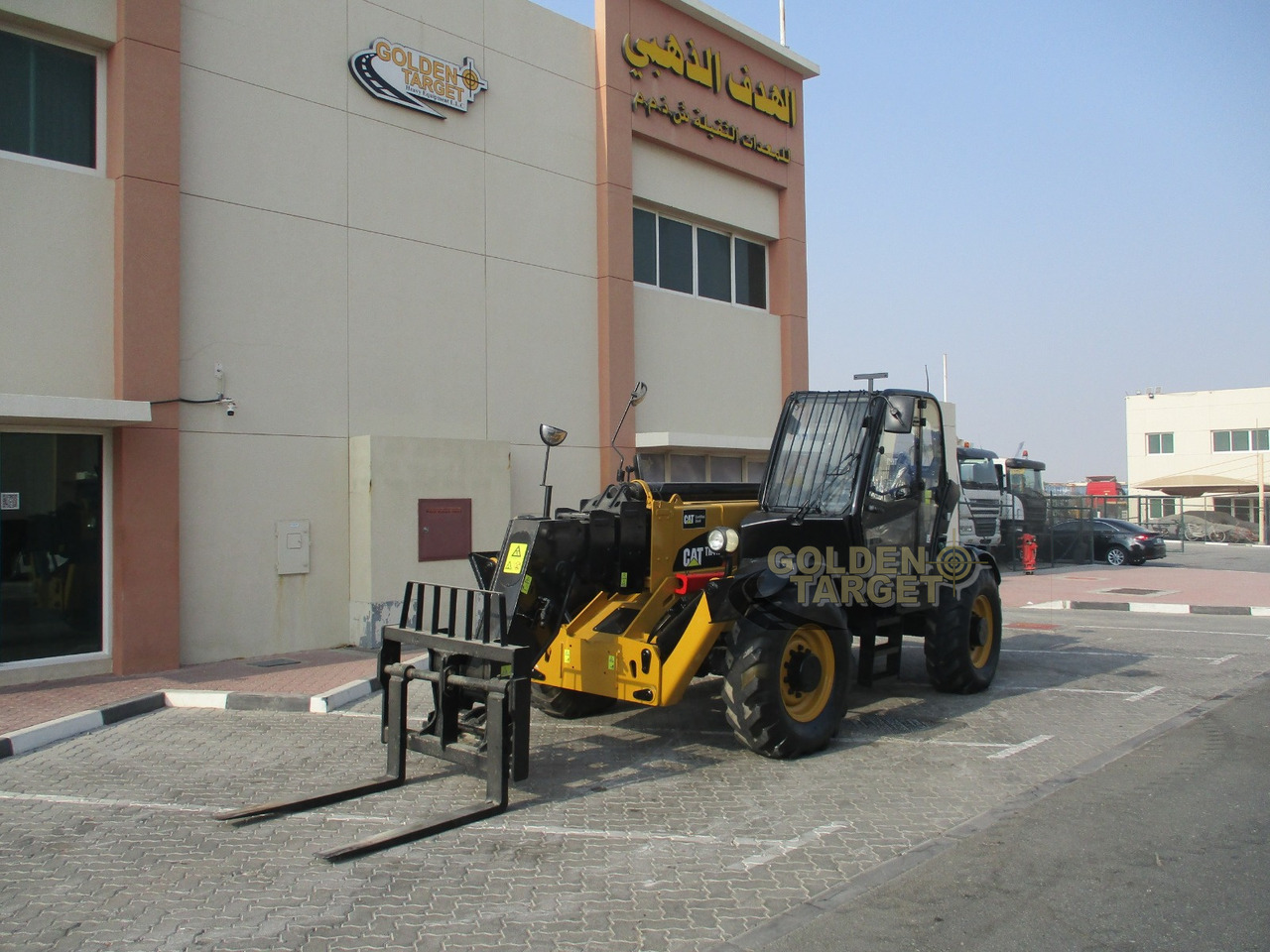 Caterpillar TH417 Telehandler - Empilhador telescópico: foto 2 Caterpillar TH417 Telehandler - Empilhador telescópico: foto 2