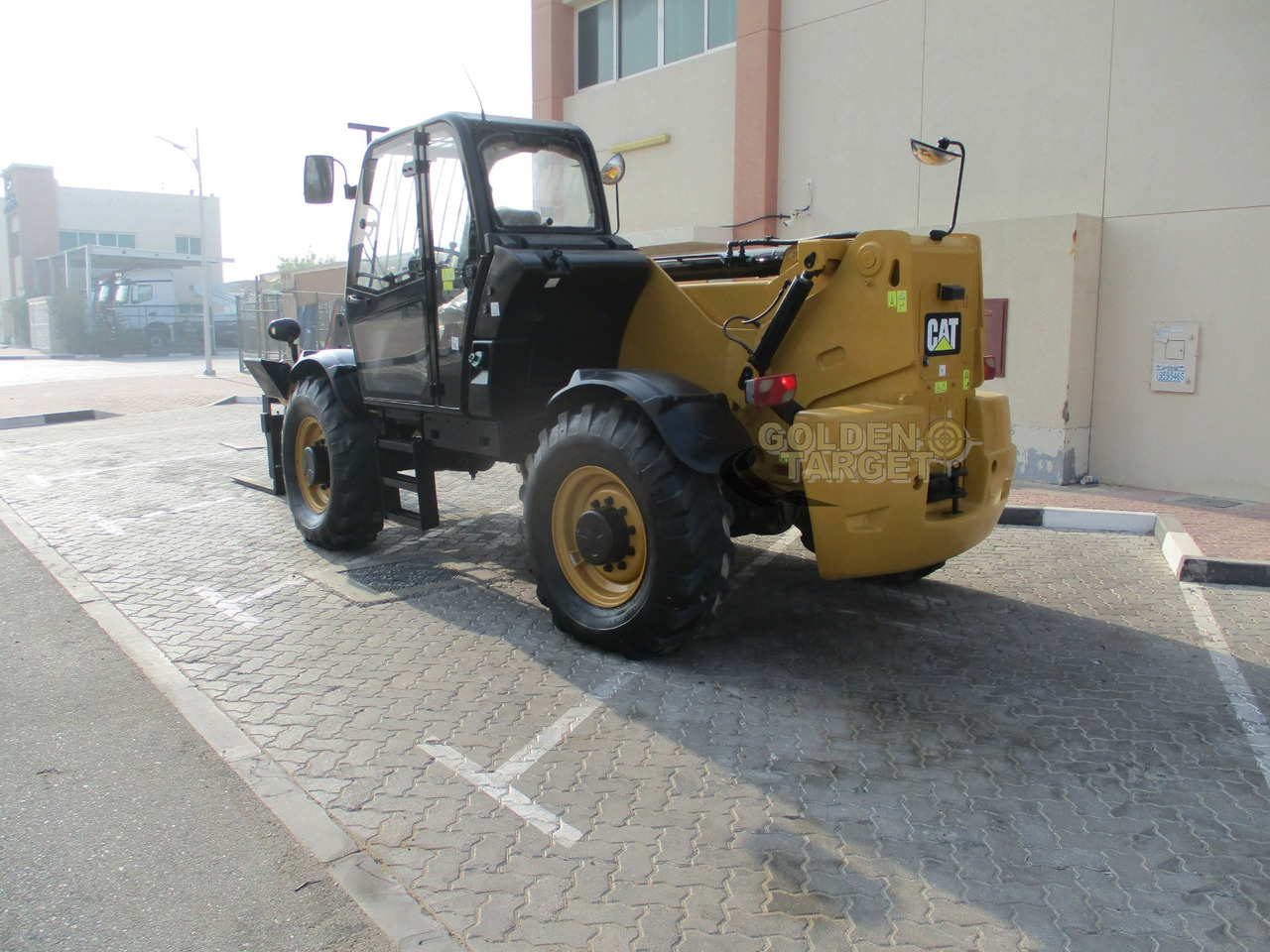 Caterpillar TH417 Telehandler - Empilhador telescópico: foto 4 Caterpillar TH417 Telehandler - Empilhador telescópico: foto 4