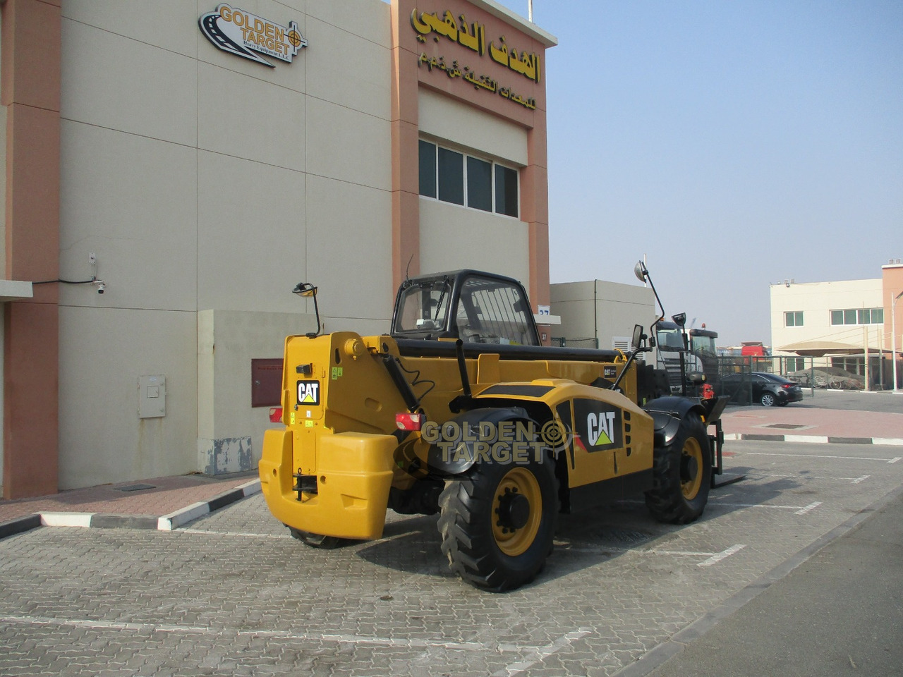 Caterpillar TH417 Telehandler - Empilhador telescópico: foto 3 Caterpillar TH417 Telehandler - Empilhador telescópico: foto 3