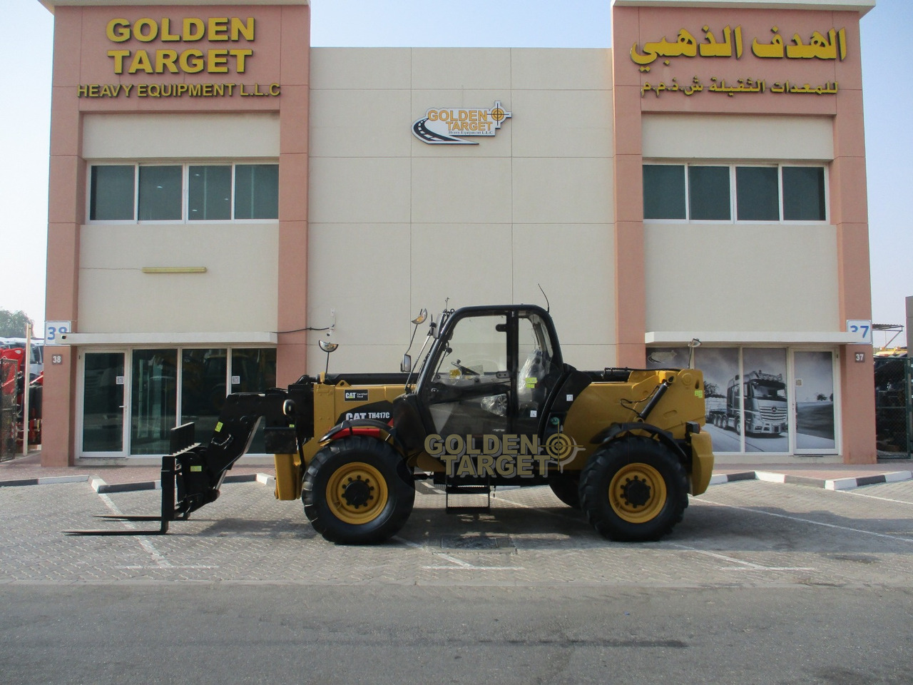 Caterpillar TH417 Telehandler - Empilhador telescópico: foto 5 Caterpillar TH417 Telehandler - Empilhador telescópico: foto 5