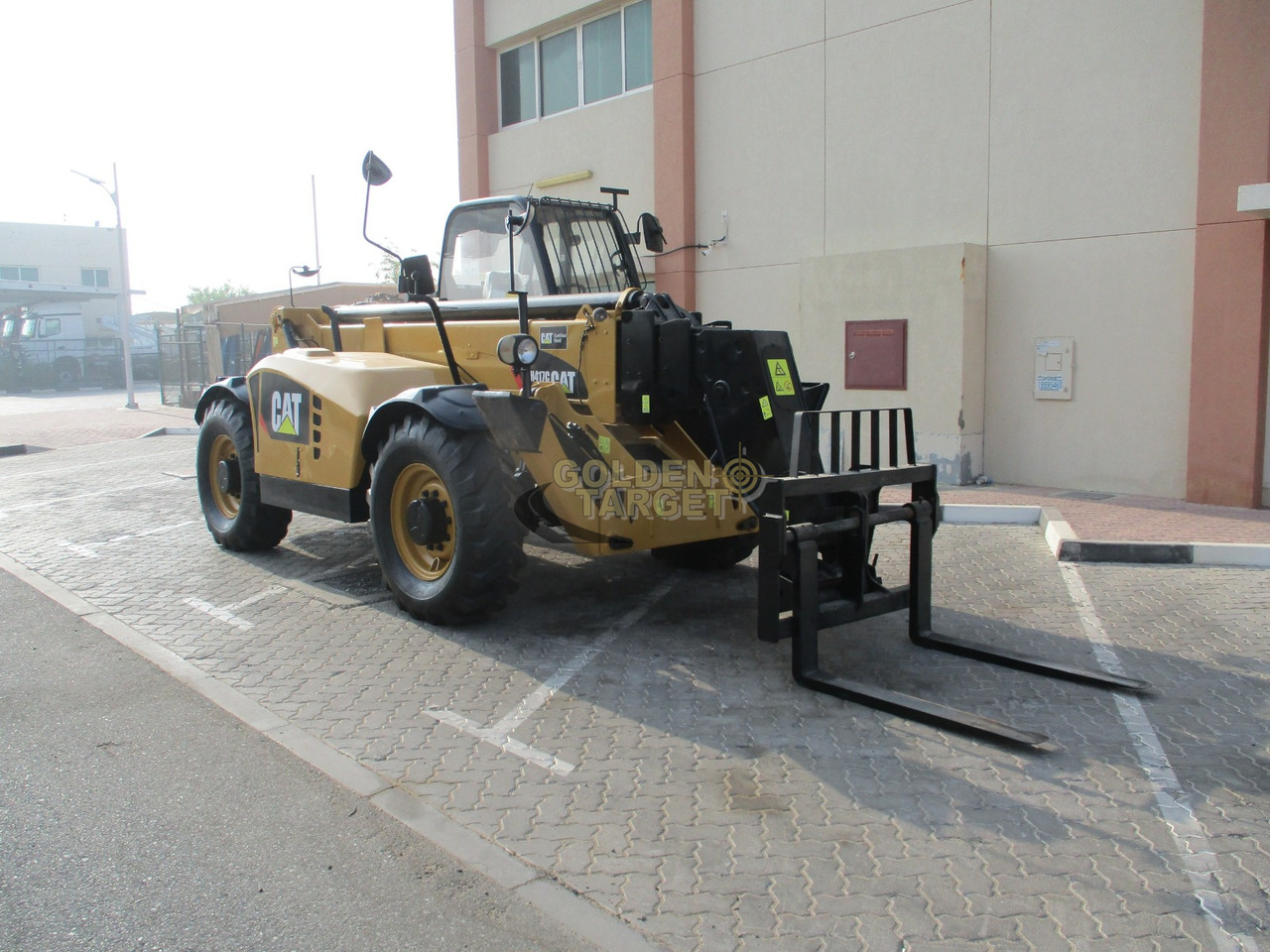 Caterpillar TH417 Telehandler - Empilhador telescópico: foto 1 Caterpillar TH417 Telehandler - Empilhador telescópico: foto 1