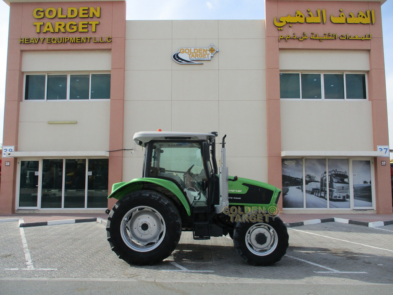 DEUTZ 6110.4W - Trator: foto 5 DEUTZ 6110.4W - Trator: foto 5