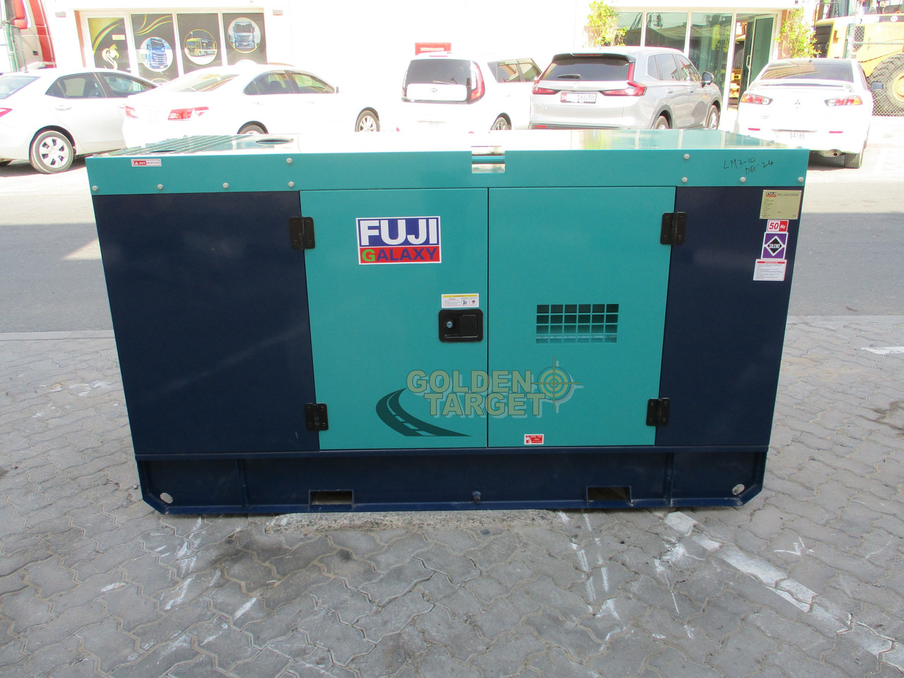 FUJI GALAXY FD110 Generator - Gerador elétrico: foto 4 FUJI GALAXY FD110 Generator - Gerador elétrico: foto 4