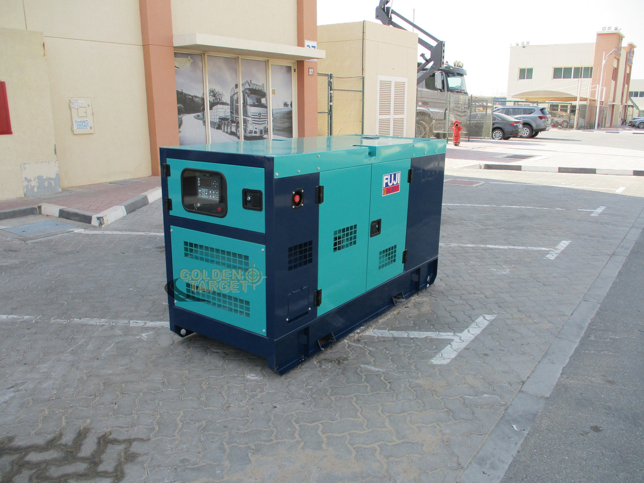 FUJI GALAXY FD110 Generator - Gerador elétrico: foto 2 FUJI GALAXY FD110 Generator - Gerador elétrico: foto 2