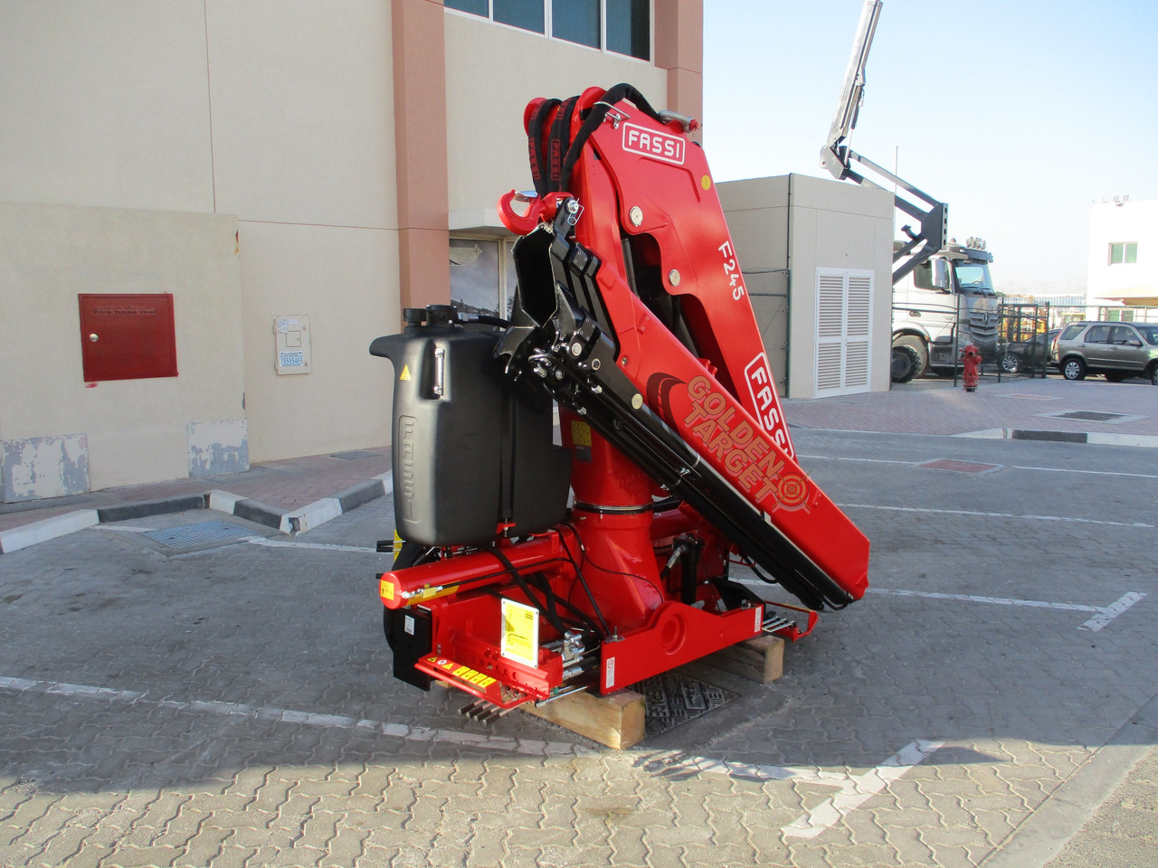Fassi F245A.0.23 Crane - Grua para camião por Camião: foto 2 Fassi F245A.0.23 Crane - Grua para camião por Camião: foto 2