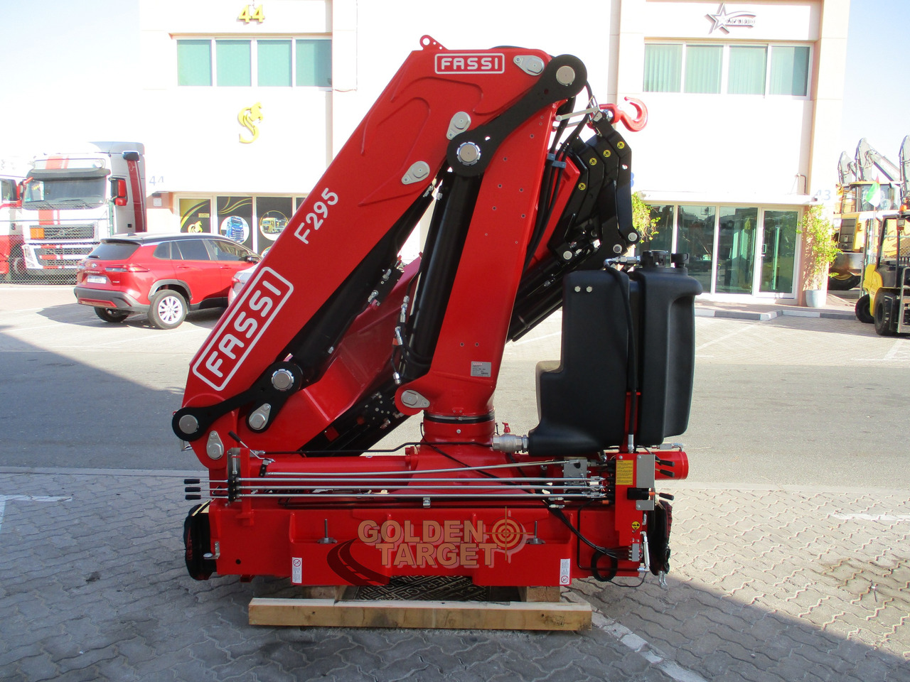 Fassi F295A.2.24 Crane - Grua para camião por Camião: foto 4 Fassi F295A.2.24 Crane - Grua para camião por Camião: foto 4