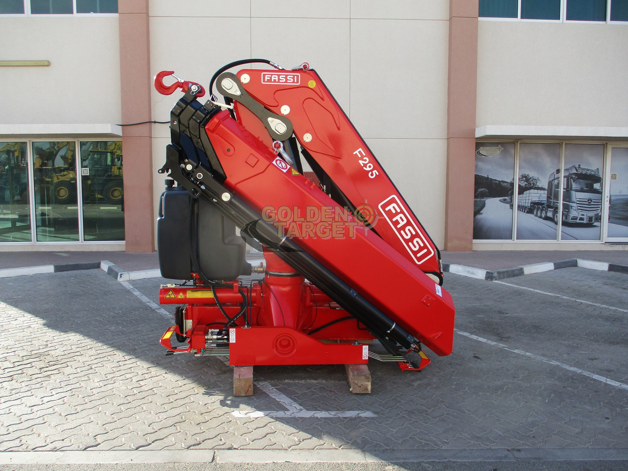 Fassi F295A.2.24 Crane - Grua para camião por Camião: foto 3 Fassi F295A.2.24 Crane - Grua para camião por Camião: foto 3