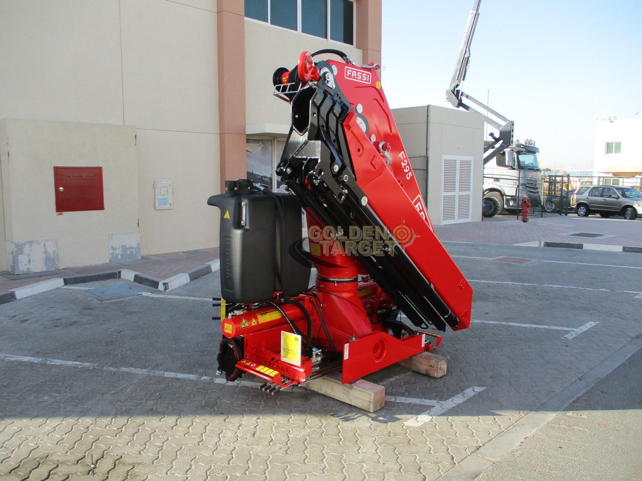 Fassi F295A.2.24 Crane - Grua para camião por Camião: foto 2 Fassi F295A.2.24 Crane - Grua para camião por Camião: foto 2